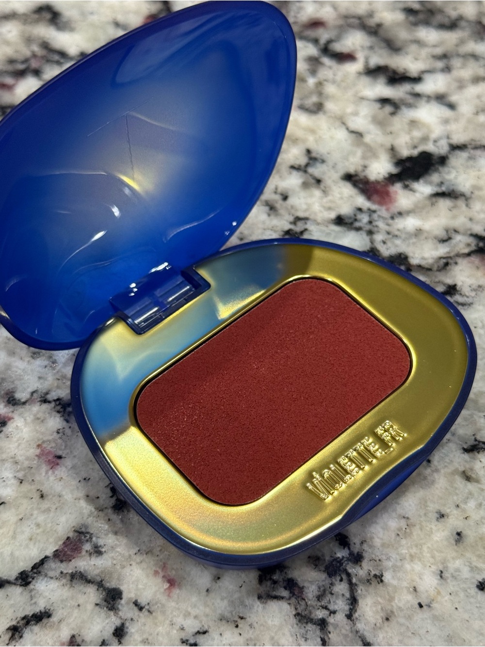 Violette FR Plume Blush Ambre Rouge Fume New!